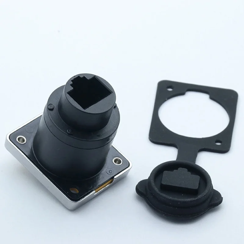10Pcs/lot Ethernet connector RJ45 Waterproof female sockets IP65 straight type panel mount NE8FDX CAT6A ethercon
10Pcs/lot Ethernet connector RJ45 Waterproof female sockets IP65 straight type panel mount NE8FDX CAT6A ethercon