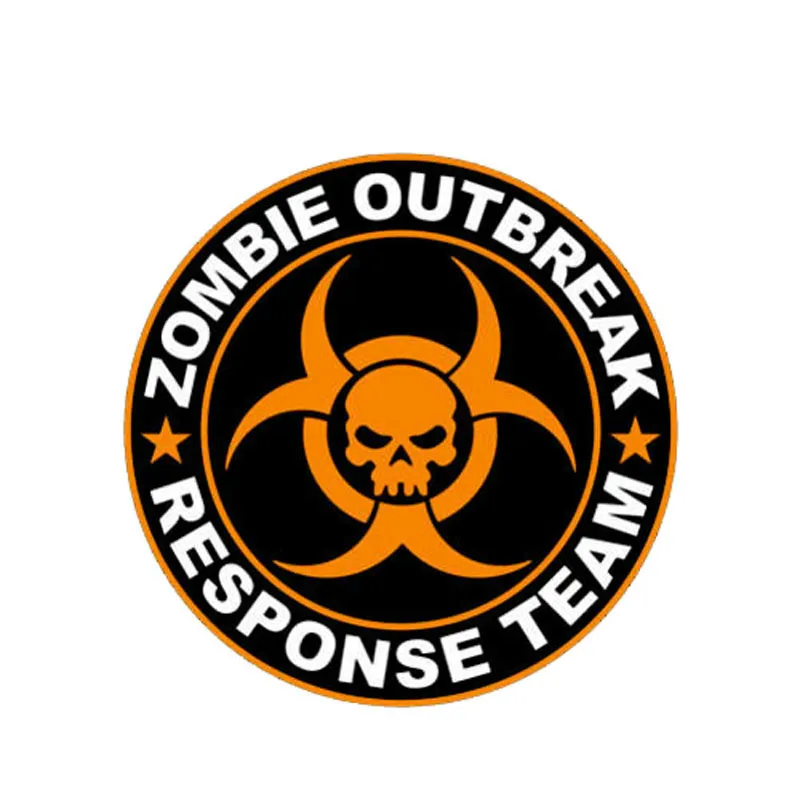 ZOMBIE OUTBREAK RESPONSE TEAM Car Sticker Styling Funny Bumper Window Motorcycle Bodywork Sunscreen Decal Accessories KK12*12cm
ZOMBIE OUTBREAK RESPONSE TEAM Car Sticker Styling Funny Bumper Window Motorcycle Bodywork Sunscreen Decal Accessories KK12*12cm