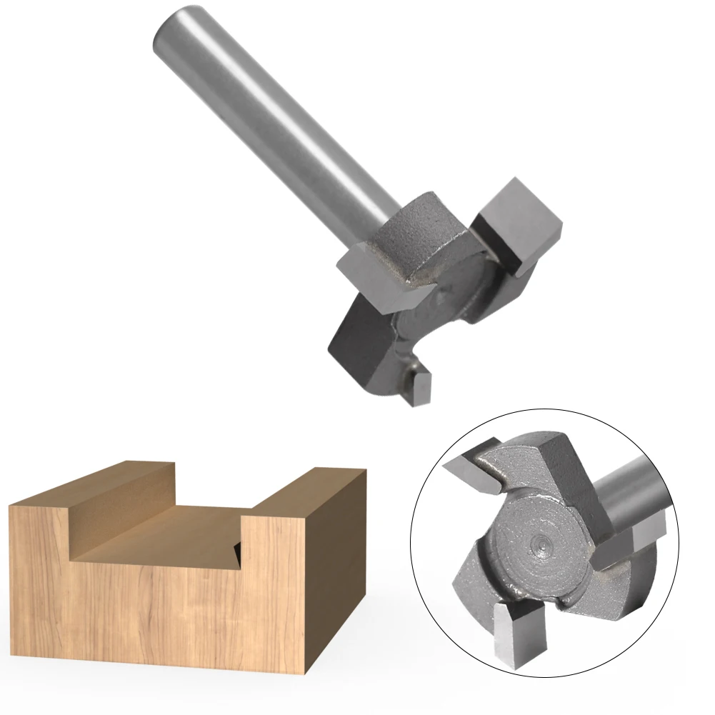 6mm Shank 3teeth 45# Steel T Type Slotting Cutter Woodworking Tool Router BitsMilling Straight Edge Slotting Milling Cutter
6mm Shank 3teeth 45# Steel T Type Slotting Cutter Woodworking Tool Router BitsMilling Straight Edge Slotting Milling Cutter
