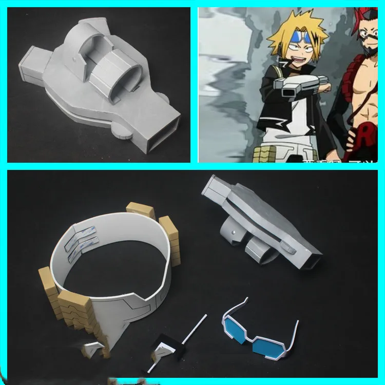 Anime My Hero Academia Kaminari Denki Armor Cosplay Replica Prop Xmas Costume Accessories Shows | Тематическая одежда и