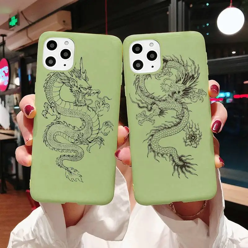 Dragon Chinese article Phone Case Candy Color for iPhone 11 12 mini pro XS MAX 8 7 6 6S Plus X 5S SE 2020 XR
Dragon Chinese article Phone Case Candy Color for iPhone 11 12 mini pro XS MAX 8 7 6 6S Plus X 5S SE 2020 XR