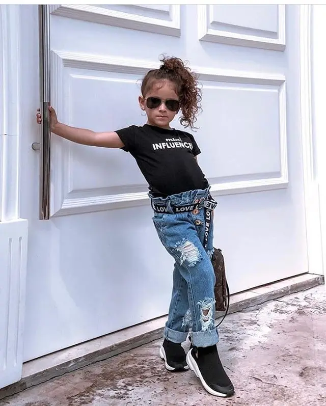 Kids Clothes Summer Toddler Girls Clothes Set Cotton T-shirt+Denim Pants Tracksuit Suit Baby Girls Outfits For Children Clothes
Kids Clothes Summer Toddler Girls Clothes Set Cotton T-shirt+Denim Pants Tracksuit Suit Baby Girls Outfits For Children Clothes
