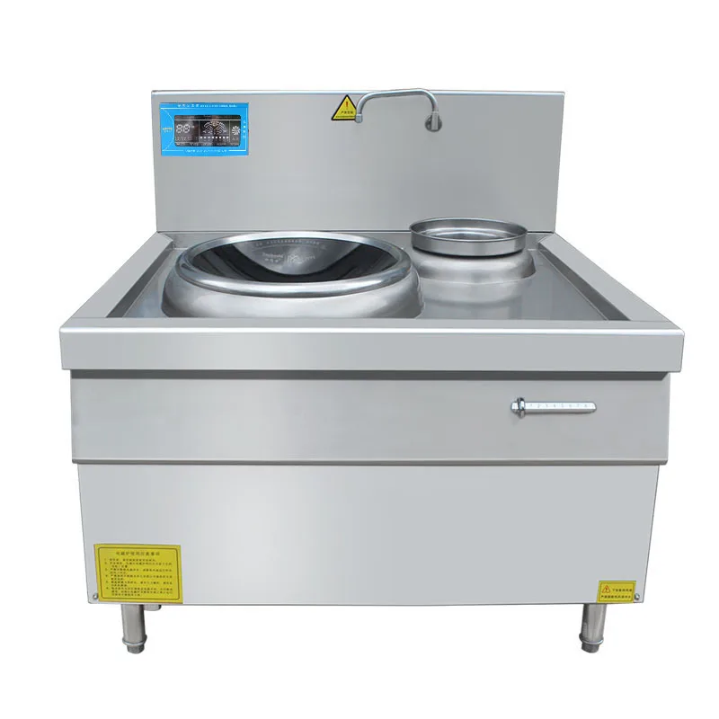 Stainless Steel Commercial Induction Cooker Single-head Restaurant Commercial Cooking Stove Large Canteen Electric Frying Pan
Stainless Steel Commercial Induction Cooker Single-head Restaurant Commercial Cooking Stove Large Canteen Electric Frying Pan