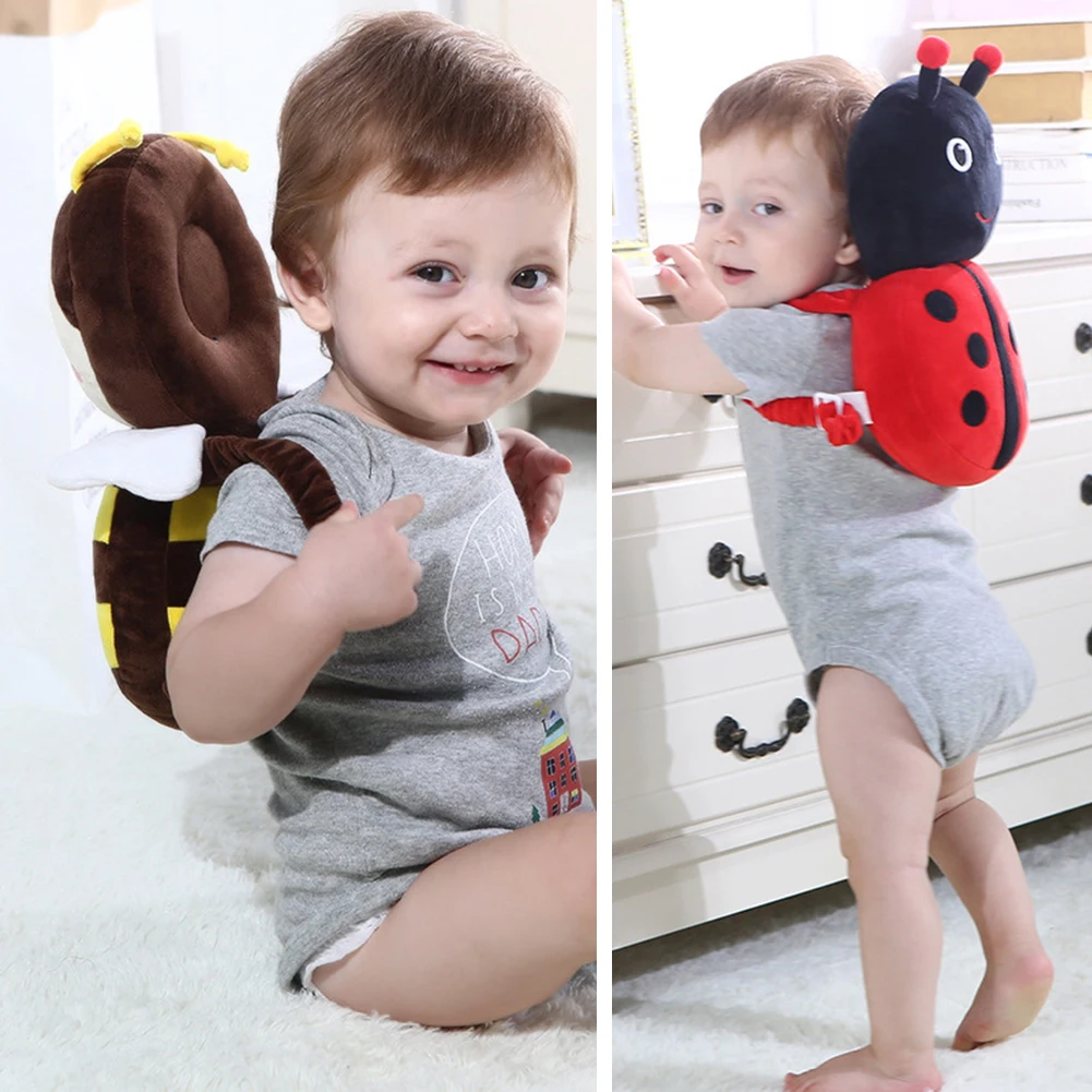 Baby Toddlers Head Protective Pillow Babe Adjustable Infant Safety Pads for Baby Walkers Infant Talking Head Protection Pads Bee
Baby Toddlers Head Protective Pillow Babe Adjustable Infant Safety Pads for Baby Walkers Infant Talking Head Protection Pads Bee