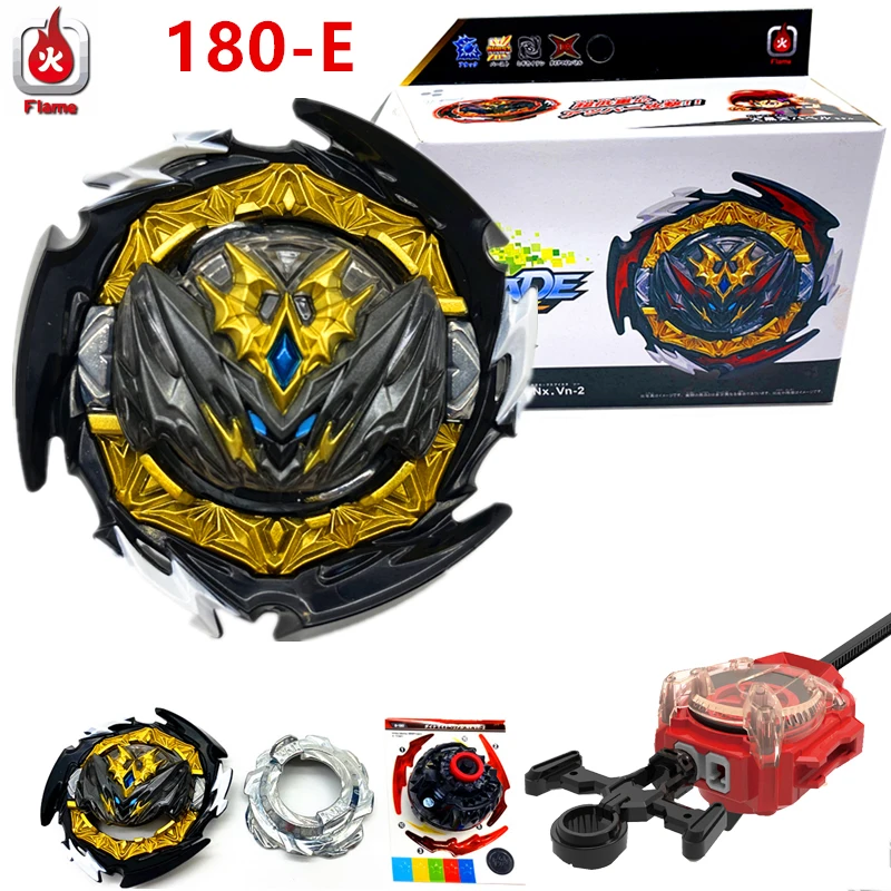 Beyblades Burst with Sparking Ruler Launcher Metal Fusion Spinning Toupie Gyroscope B180E Toys for Children 
Beyblades Burst with Sparking Ruler Launcher Metal Fusion Spinning Toupie Gyroscope B180E Toys for Children