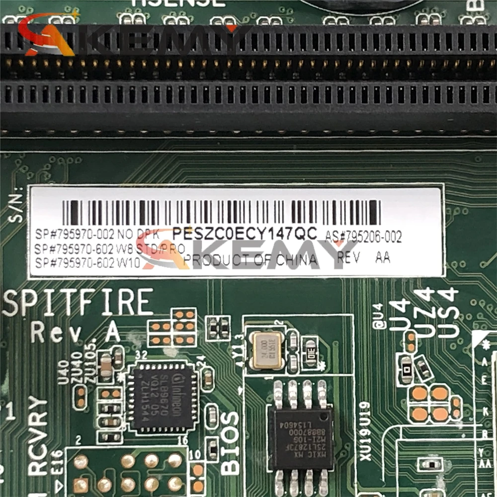 Akemy HP 600 G2 LGA1151 DDR4 795971-001 795971-601 795231-001 MB 100%
Akemy HP 600 G2 LGA1151 DDR4 795971-001 795971-601 795231-001 MB 100%