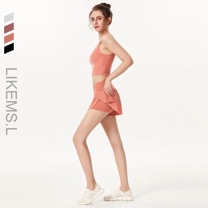Sports Shorts Women's Hot Pants Running Fitness High Waist Fake Two-piece Anti-light Casual Quick-drying Yoga Breathable
Sports Shorts Women's Hot Pants Running Fitness High Waist Fake Two-piece Anti-light Casual Quick-drying Yoga Breathable