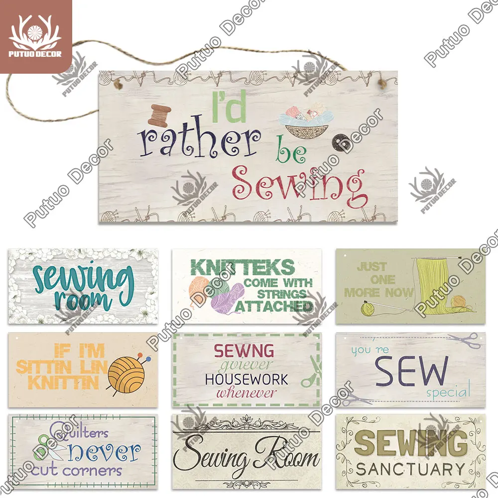 Putuo Decor Sewing Wooden Signs Wooden Hanging Signs Plaque Wood for Sewing Door Decor Plaque In Home Decor Sewing Supplies
Putuo Decor Sewing Wooden Signs Wooden Hanging Signs Plaque Wood for Sewing Door Decor Plaque In Home Decor Sewing Supplies