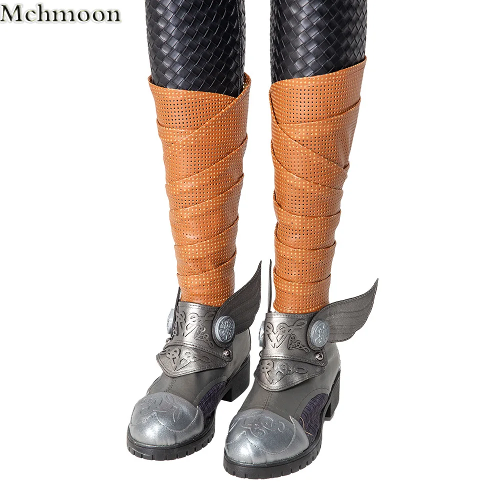 Superhero Jane Foster Lady Thor Cosplay Shoes Fancy Women Short Boots for Halloween Carnival Party
Superhero Jane Foster Lady Thor Cosplay Shoes Fancy Women Short Boots for Halloween Carnival Party