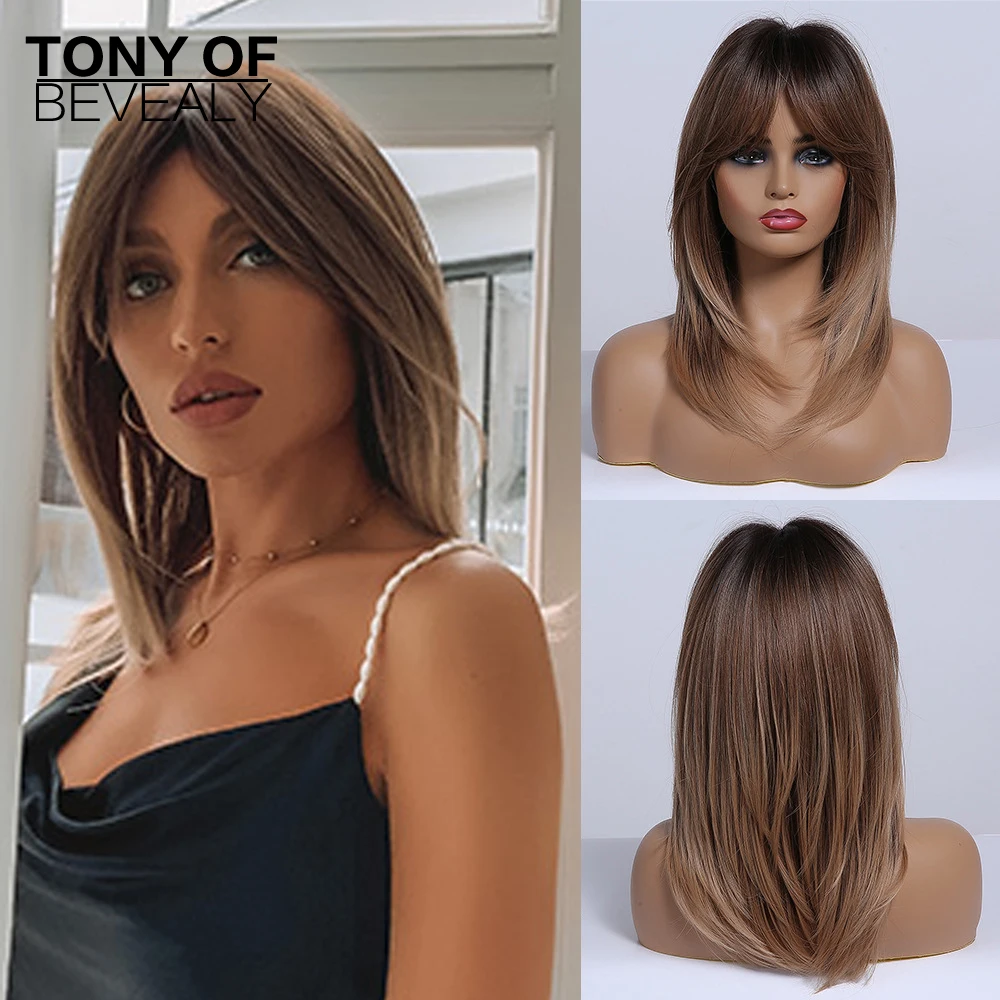 Парик женский синтетический средней длины, многослойный, с волнистыми волосами Омбре, термостойкий натуральный, для косплея, повседневного...
Парик женский синтетический средней длины, многослойный, с волнистыми волосами Омбре, термостойкий натуральный, для косплея, повседневного...