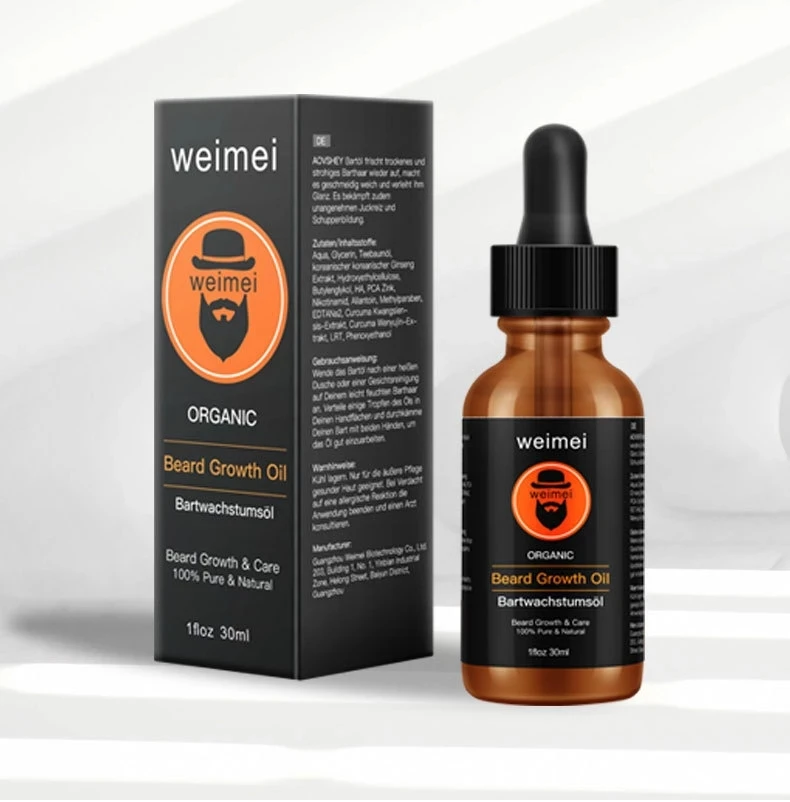 30ML Beard Growth Oil Natural Hair Loss Products Health Care Groomed Beard Growth
30ML Beard Growth Oil Natural Hair Loss Products Health Care Groomed Beard Growth