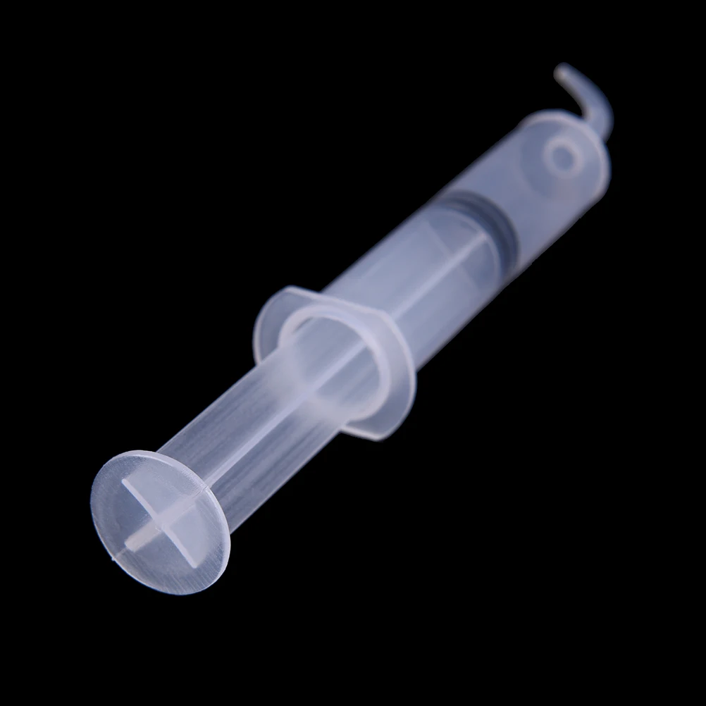 1pcs/Set Disposable Dental Irrigation Syringe With Curved Tip Kit Tooth Whitening Material Instrument | Красота и здоровье