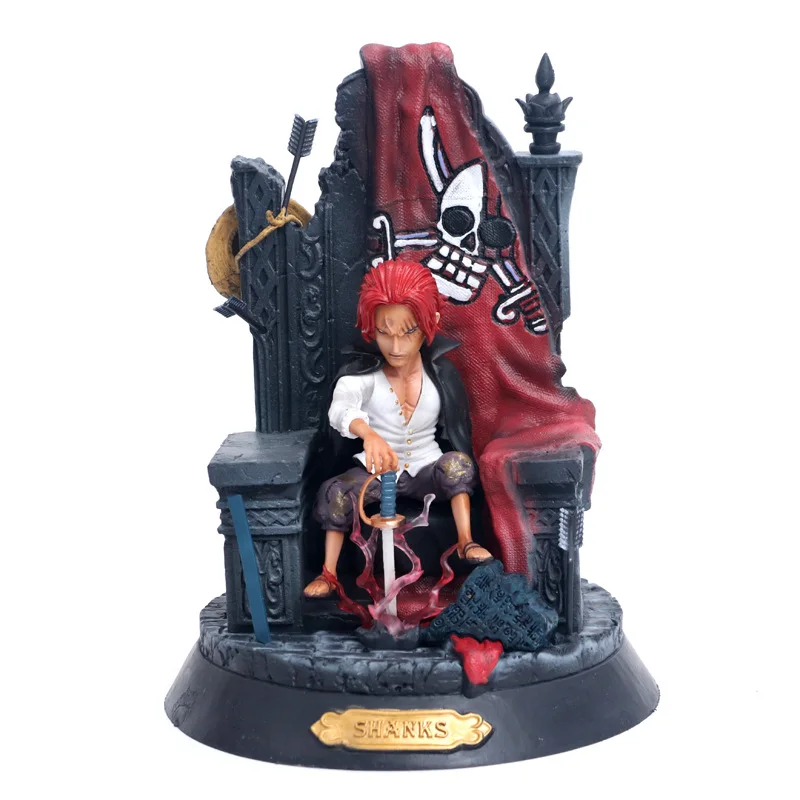 24cm Anime One Piece Four Kings Shanks Edward Newgate Charlotte Linlin Kaido PVC Action Figure Collectible Model Toys
24cm Anime One Piece Four Kings Shanks Edward Newgate Charlotte Linlin Kaido PVC Action Figure Collectible Model Toys