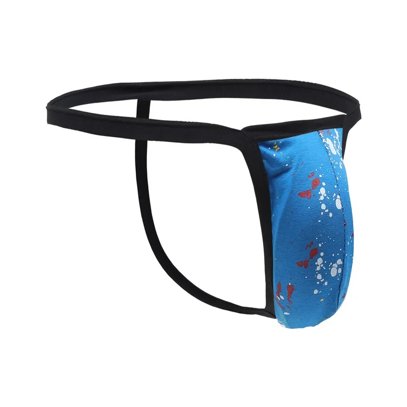Sexy Men's Underwear Breathable Printed Underwear Men's Underwear Cuecas Calzoncillos Underwear Protruding Pocket Thong
Sexy Men's Underwear Breathable Printed Underwear Men's Underwear Cuecas Calzoncillos Underwear Protruding Pocket Thong