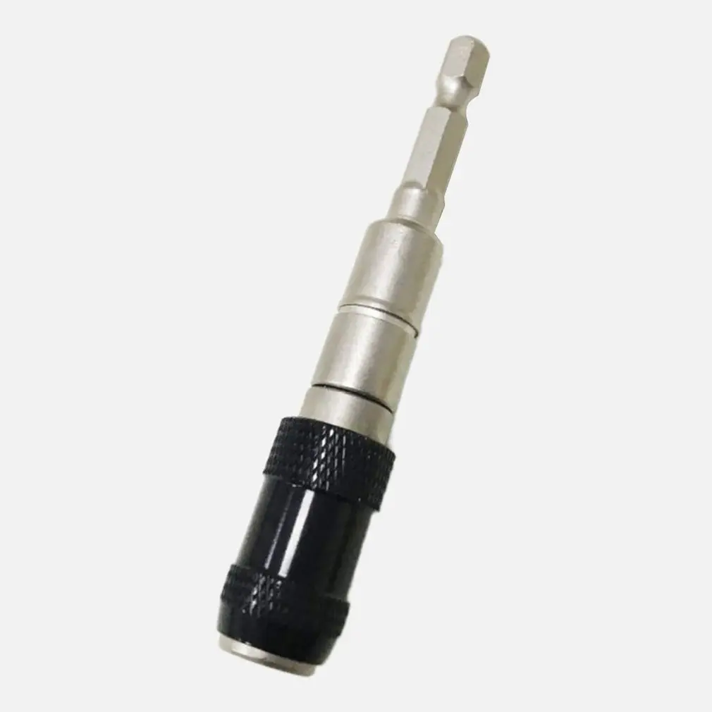 Magnetic Screw Drill Tip Adjustable Change Pivot Screwdriver Bit Holder with Locking Pivot and Quick Swivel Hex Bit Holder
Magnetic Screw Drill Tip Adjustable Change Pivot Screwdriver Bit Holder with Locking Pivot and Quick Swivel Hex Bit Holder