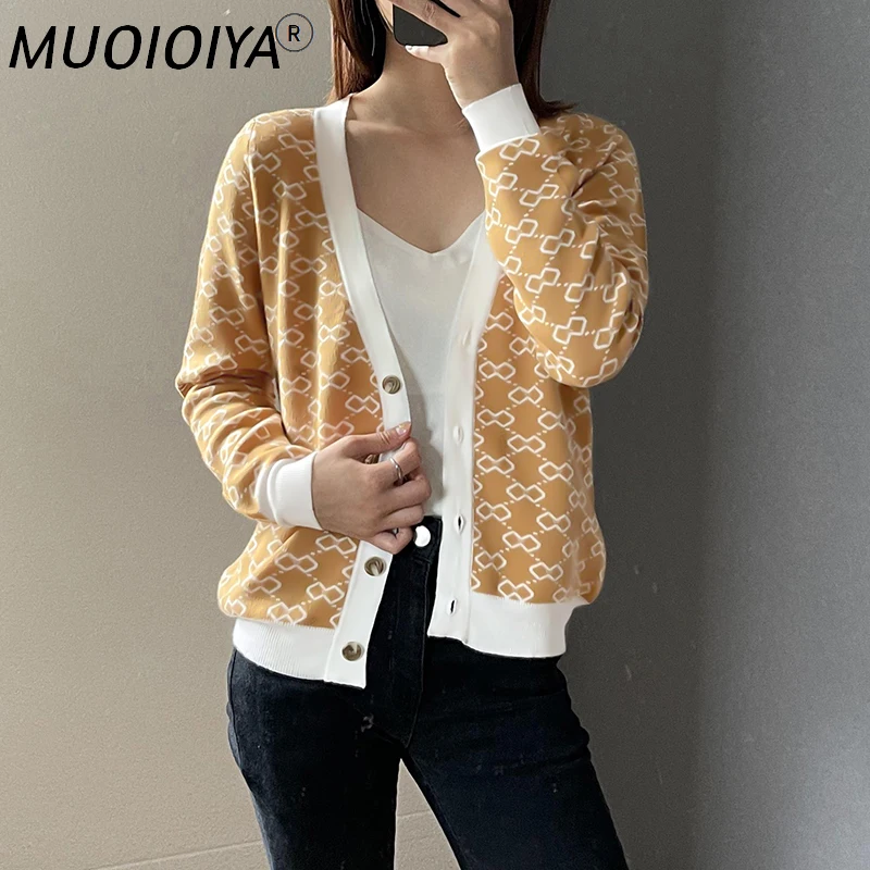 Осенний женский кардиган, шерстяной вязаный свитер, шикарные топы, кашемировое пальто, Повседневная Свободная Женская куртка с V-образным в...
Осенний женский кардиган, шерстяной вязаный свитер, шикарные топы, кашемировое пальто, Повседневная Свободная Женская куртка с V-образным в...