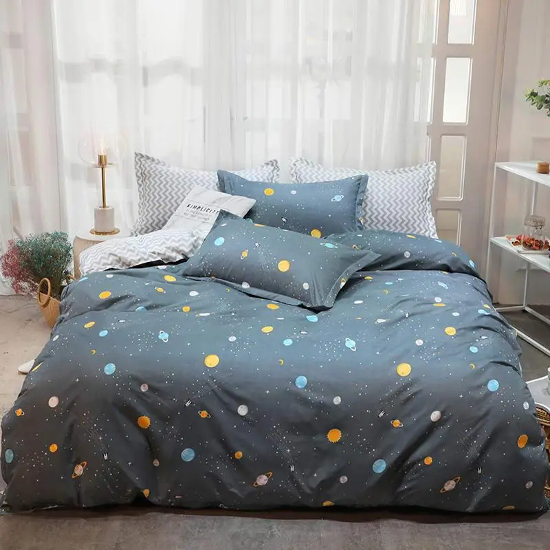 Bedding Set Fashion luxury bed cover sheet Pillowcase Square stripes Home textile Sheet, Pillowcase & Duvet Cover Sets
Bedding Set Fashion luxury bed cover sheet Pillowcase Square stripes Home textile Sheet, Pillowcase & Duvet Cover Sets