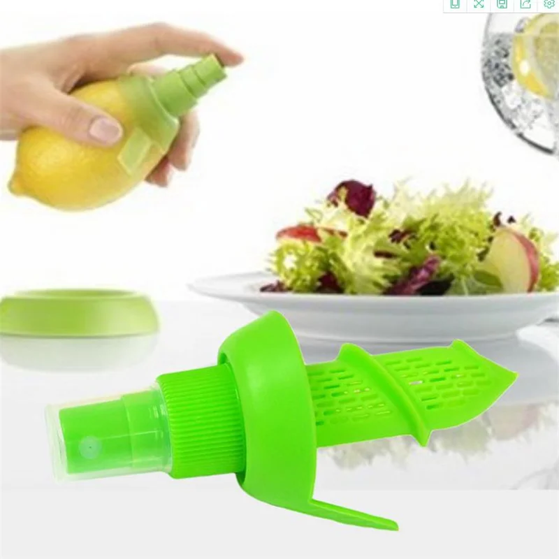 Kitchen Accessories Creative Lemon Sprayer Fruit Juice Citrus Lime Juicer Spritzer Kitchen Gadgets sets Goods for The Kitchen
Kitchen Accessories Creative Lemon Sprayer Fruit Juice Citrus Lime Juicer Spritzer Kitchen Gadgets sets Goods for The Kitchen