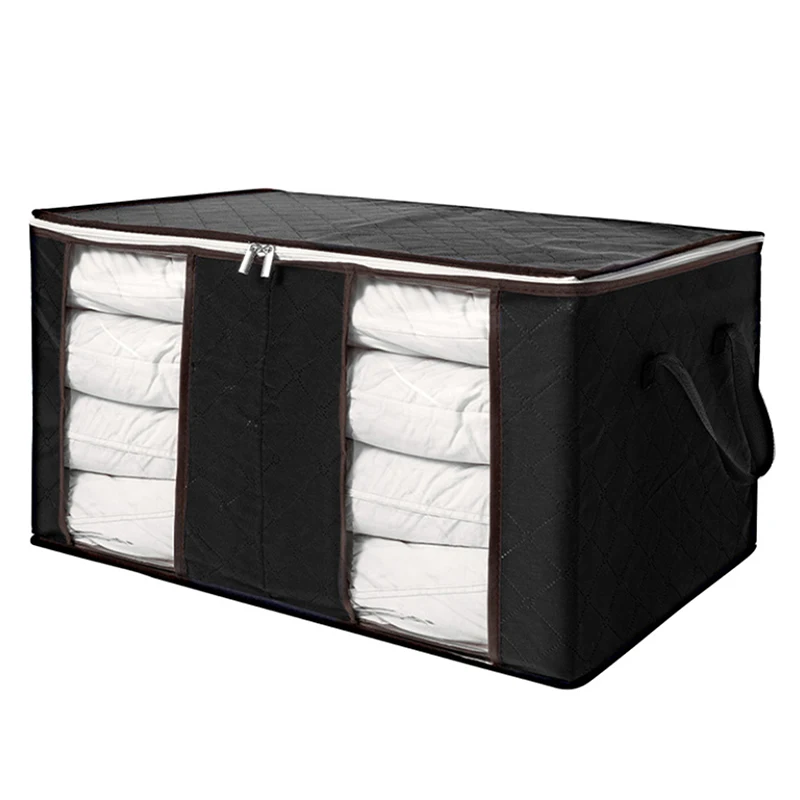 1 Pcs Foldable Clothes Quilt Storage Bags Blanket Closet Sweater Organizer Box Sorting Pouches Clothes Cabinet Container Home
1 Pcs Foldable Clothes Quilt Storage Bags Blanket Closet Sweater Organizer Box Sorting Pouches Clothes Cabinet Container Home