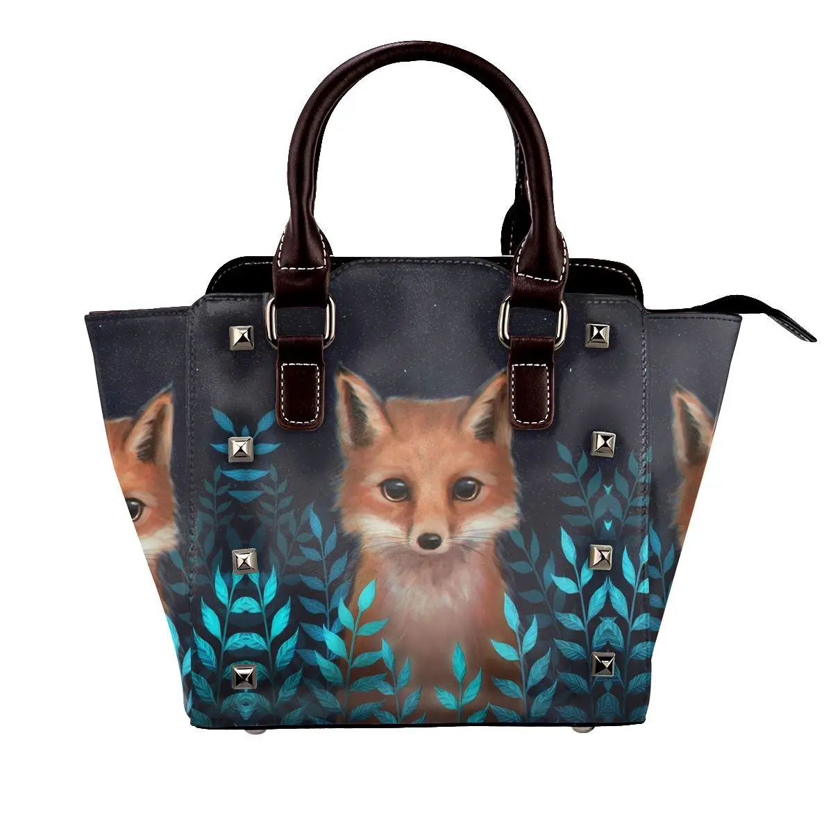 Fox Tree Shoulder Bag Star Night Female Gift Handbag Stylish Leather Office Bags
Fox Tree Shoulder Bag Star Night Female Gift Handbag Stylish Leather Office Bags