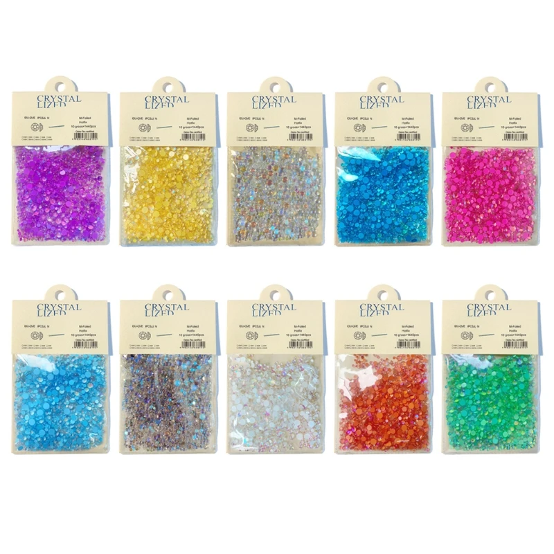 X7JA Iridescent Crystal Rhinestones Mixed Sizes Luminous Jewels Gems Nails Art Make-up Decorations Phone DIY Crafts
X7JA Iridescent Crystal Rhinestones Mixed Sizes Luminous Jewels Gems Nails Art Make-up Decorations Phone DIY Crafts