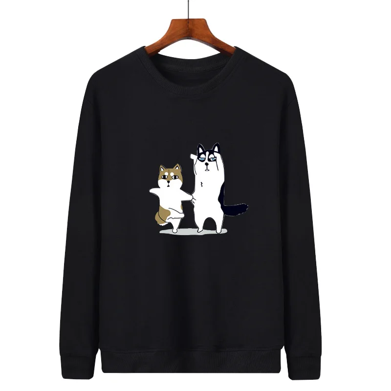 Shiba Inu Husky print Sweatshirt Men Hoodie Crewneck Sweatshirts Winter Autumn cotton Hoody Casual Red Black White Streetwear
Shiba Inu Husky print Sweatshirt Men Hoodie Crewneck Sweatshirts Winter Autumn cotton Hoody Casual Red Black White Streetwear