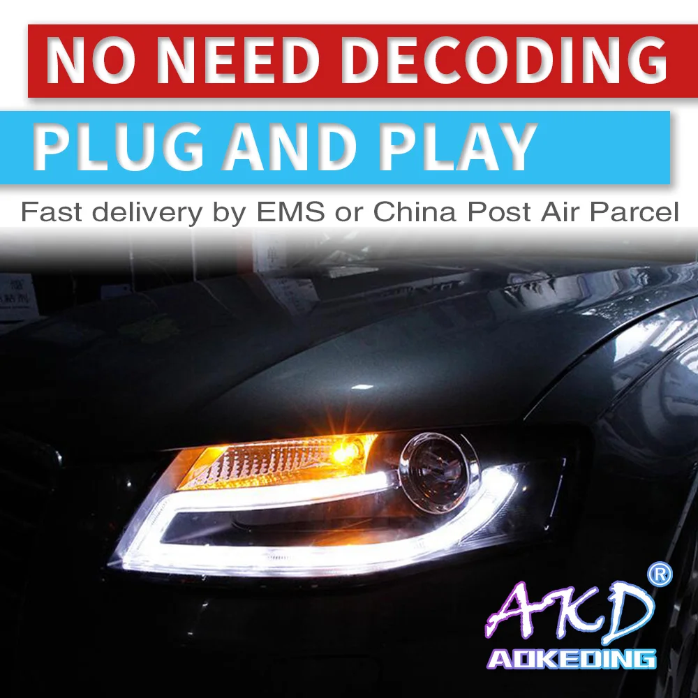 CG Car Styling Head Lamp For A4 2009-2012 Headlights A4L LED Headlight DRL H7 D2H Hid Option Angel Eye Bi Xenon Beam
CG Car Styling Head Lamp For A4 2009-2012 Headlights A4L LED Headlight DRL H7 D2H Hid Option Angel Eye Bi Xenon Beam