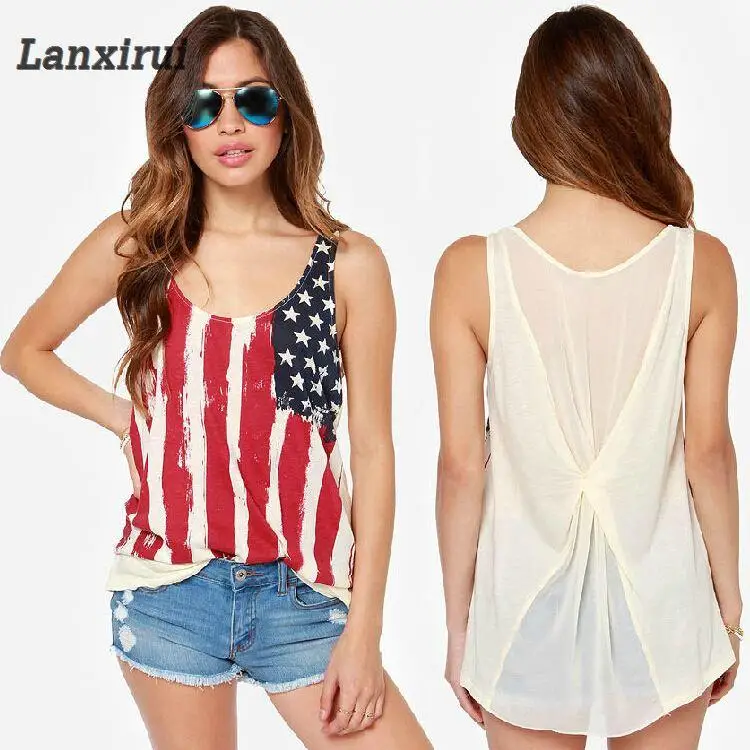 Stars And Stripes Usa American Flag Women Clothing Crop Top T Shirt ,Big Size Women Tshirt Brand Fashion Summer Tops
Stars And Stripes Usa American Flag Women Clothing Crop Top T Shirt ,Big Size Women Tshirt Brand Fashion Summer Tops