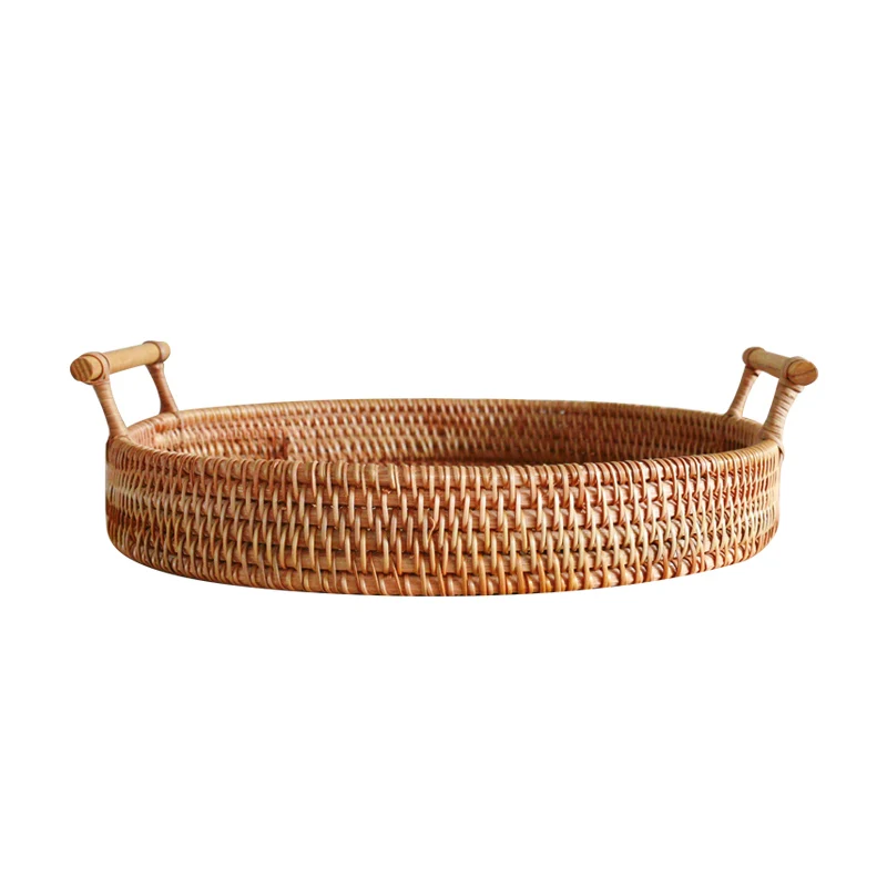 Japanese Rattan Tray Sugar Woven Bread Basket Afternoon Tea Tableware Portable Dessert Candy Fruit Plate Household Tea Tray
Japanese Rattan Tray Sugar Woven Bread Basket Afternoon Tea Tableware Portable Dessert Candy Fruit Plate Household Tea Tray