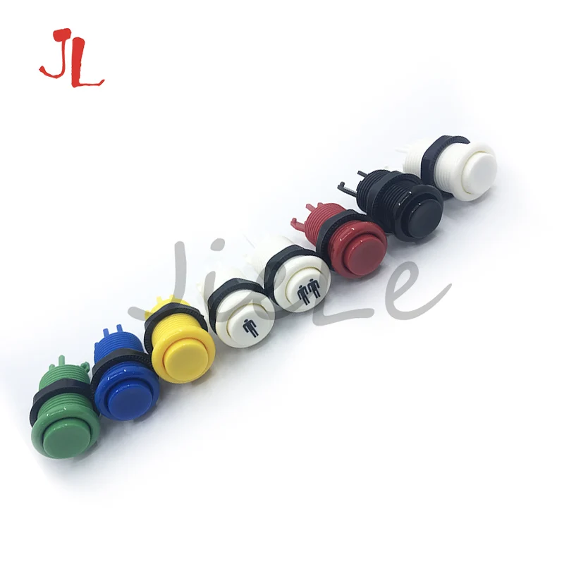 20PCS/Lot Original Happ Standard American Push Buttons(Short one) With Microswitch For Arcade Machine Mame Jamma PC Games
20PCS/Lot Original Happ Standard American Push Buttons(Short one) With Microswitch For Arcade Machine Mame Jamma PC Games