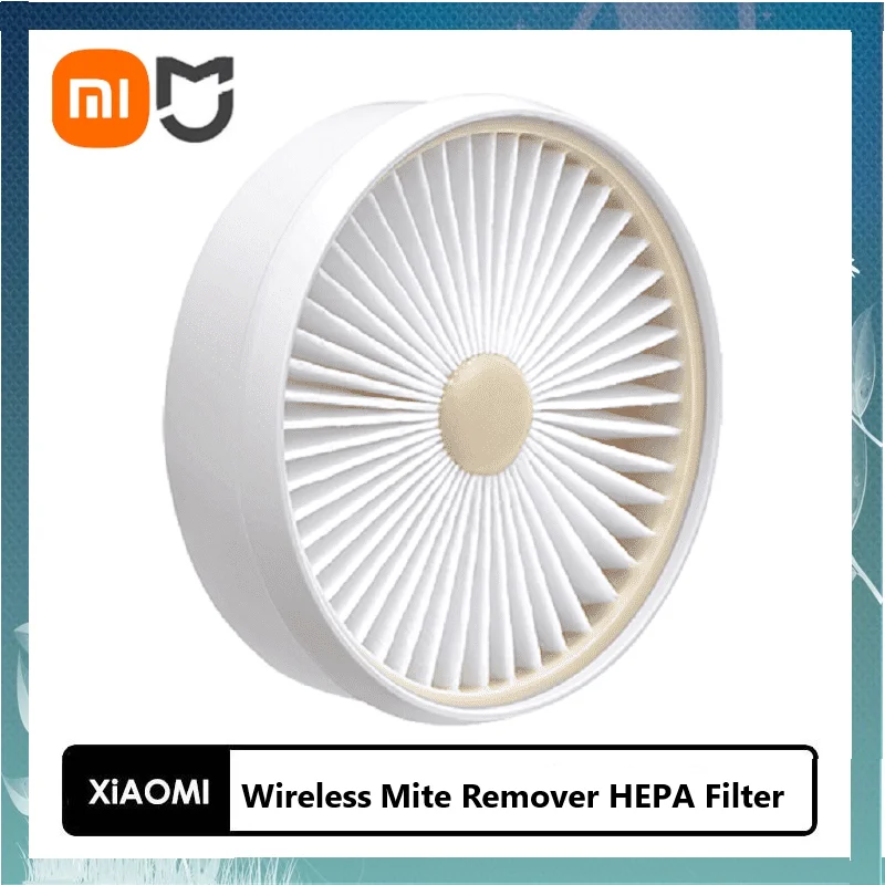 Фильтр НЕРА Xiaomi MIjia, сменный беспроводной ручной фильтр для удаления клещей, оригинал
Фильтр НЕРА Xiaomi MIjia, сменный беспроводной ручной фильтр для удаления клещей, оригинал