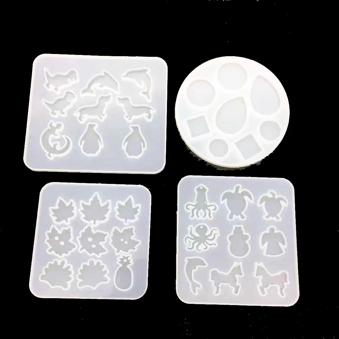 Marine Life and Animal Silicone Mold Squid Sea Turtle Octopus Angel Dolphin Horse Mold Resin Mold Supplies Jewelry Making Tools
Marine Life and Animal Silicone Mold Squid Sea Turtle Octopus Angel Dolphin Horse Mold Resin Mold Supplies Jewelry Making Tools