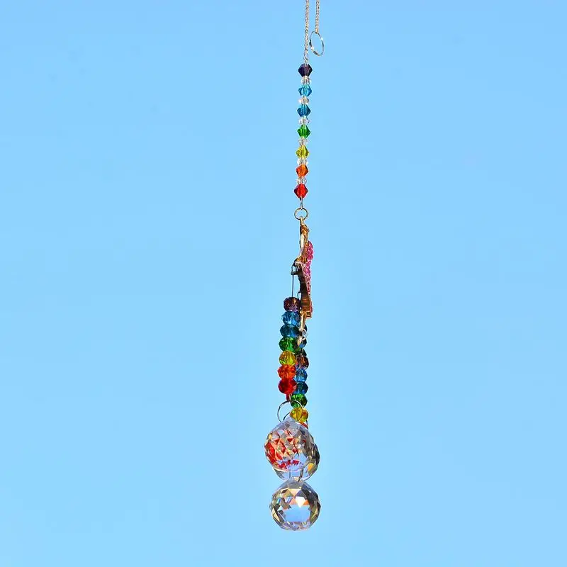 KN suncatcher pink Ballet girl home decor hanging crystal ornament diy crystal suncatcher capture sunray housewarming gifts deco
KN suncatcher pink Ballet girl home decor hanging crystal ornament diy crystal suncatcher capture sunray housewarming gifts deco