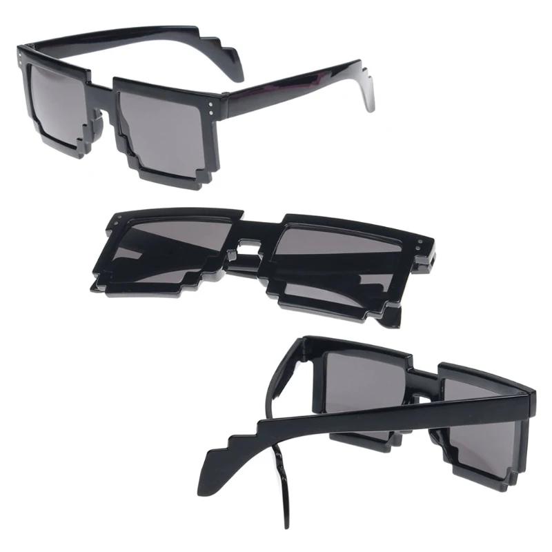 Unisex Retro Trendy Square Sunglasses Pixel Glasses Pixelated Style 9 Colors 2020 New
Unisex Retro Trendy Square Sunglasses Pixel Glasses Pixelated Style 9 Colors 2020 New
