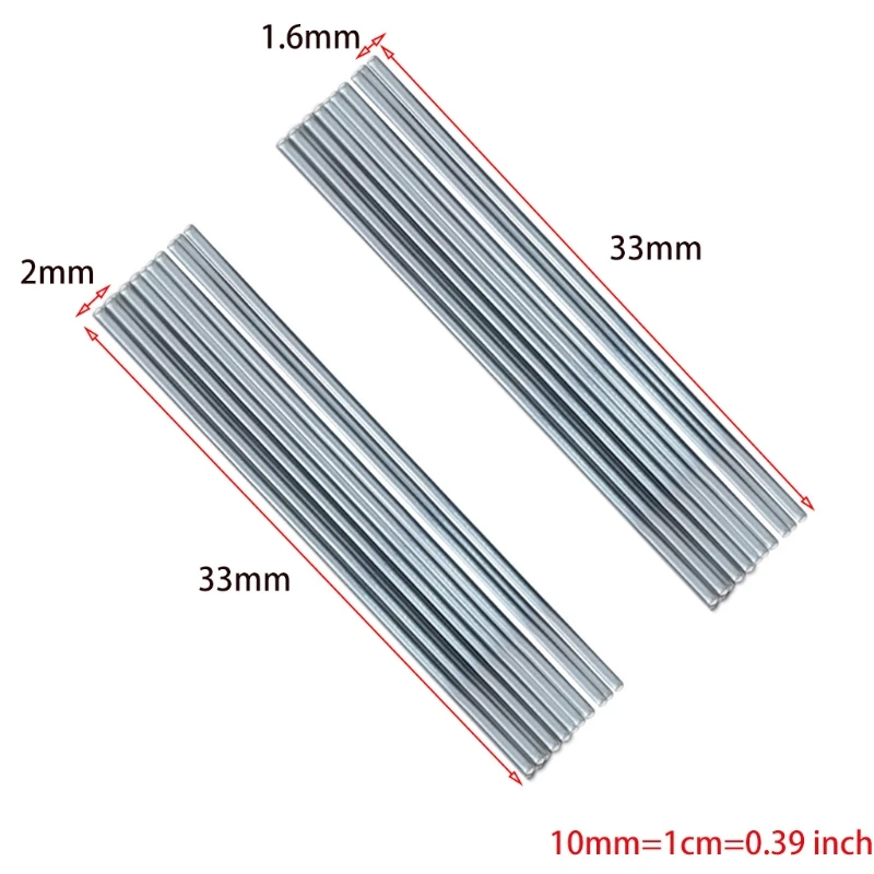 50LB 10 Pieces/set Aluminum Welding Rods Universal Low Temperature Welding Cored Wire Brazing Rod Tube for Electric Power
50LB 10 Pieces/set Aluminum Welding Rods Universal Low Temperature Welding Cored Wire Brazing Rod Tube for Electric Power