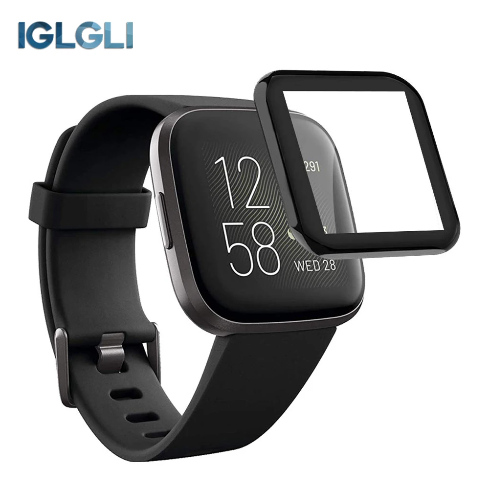 Full Cover Screen Protector for Fitbit Versa 2 3 Sense Smart Watch Soft Protective Film Accessories for Versa lite (Not Glass)
Full Cover Screen Protector for Fitbit Versa 2 3 Sense Smart Watch Soft Protective Film Accessories for Versa lite (Not Glass)