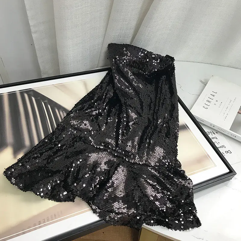 Skirt high waist solid color A-line medium length skirt female spring Korean version female a#31
Skirt high waist solid color A-line medium length skirt female spring Korean version female a#31