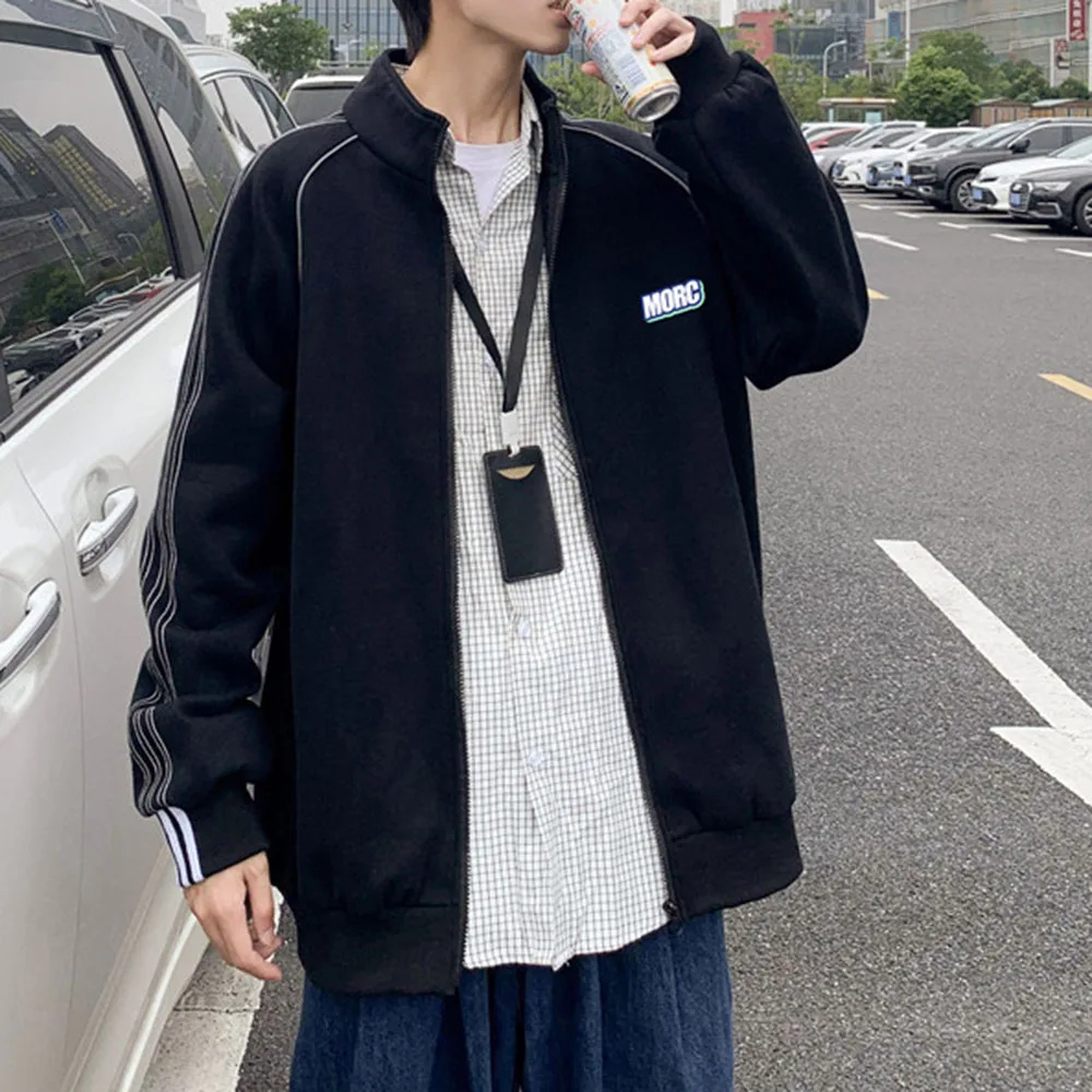 Print Letter Stand Collar Zipper Men's Jacket New Autumn And Winter Graffiti Harajuku Multicolor Printing Hip Hop
Print Letter Stand Collar Zipper Men's Jacket New Autumn And Winter Graffiti Harajuku Multicolor Printing Hip Hop