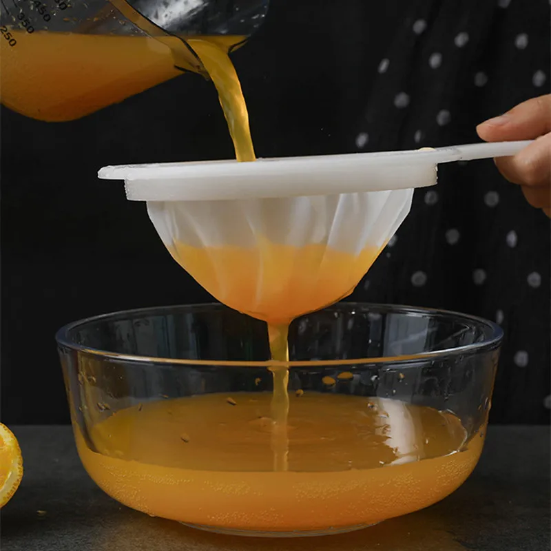 100/200/400 Bar Tool Filter Mesh Kitchen Ultra-fine Filter Mesh Kitchen Nylon Filter Mesh Spoon Suitable for Wine Juice Coffee
100/200/400 Bar Tool Filter Mesh Kitchen Ultra-fine Filter Mesh Kitchen Nylon Filter Mesh Spoon Suitable for Wine Juice Coffee