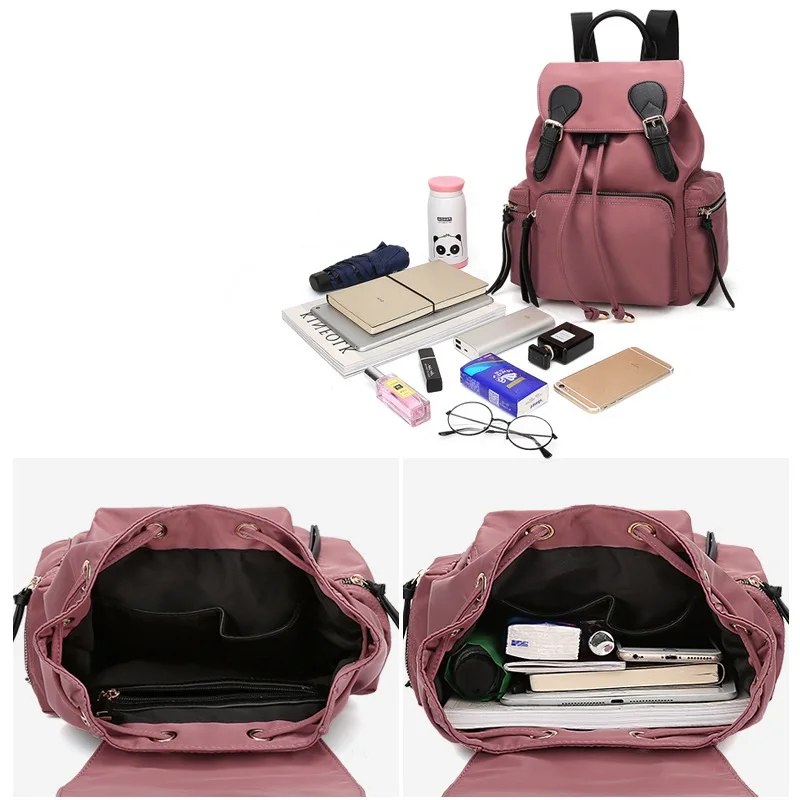 Women backpacks high quality leather school backpacks for girls high capacity travel backpack leisure shoulder bags New C1399
Women backpacks high quality leather school backpacks for girls high capacity travel backpack leisure shoulder bags New C1399