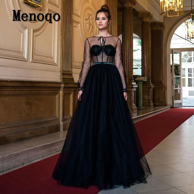 Tulle Prom Dresses vestidos de noche Robe de bal longue en Tulle, manches mi-longues bouffantes, avec ceinture
Tulle Prom Dresses vestidos de noche Robe de bal longue en Tulle, manches mi-longues bouffantes, avec ceinture