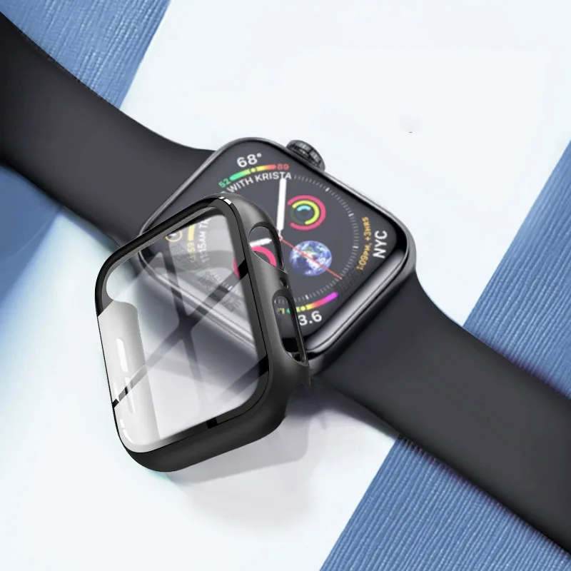 Accessorie For Apple Watch serie 6 5 4 3 SE 44mm 40mm iWatch Case 42mm 38mm bumper Screen Protector+cover apple watch Glass+case
Accessorie For Apple Watch serie 6 5 4 3 SE 44mm 40mm iWatch Case 42mm 38mm bumper Screen Protector+cover apple watch Glass+case