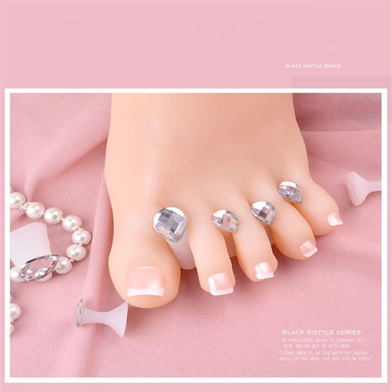 8Pcs Soft Silicone Toe Separator Flower Modeling Foot Finger Divider Form Manicure Pedicure Nail Art Tool for Foot Care Tools
8Pcs Soft Silicone Toe Separator Flower Modeling Foot Finger Divider Form Manicure Pedicure Nail Art Tool for Foot Care Tools