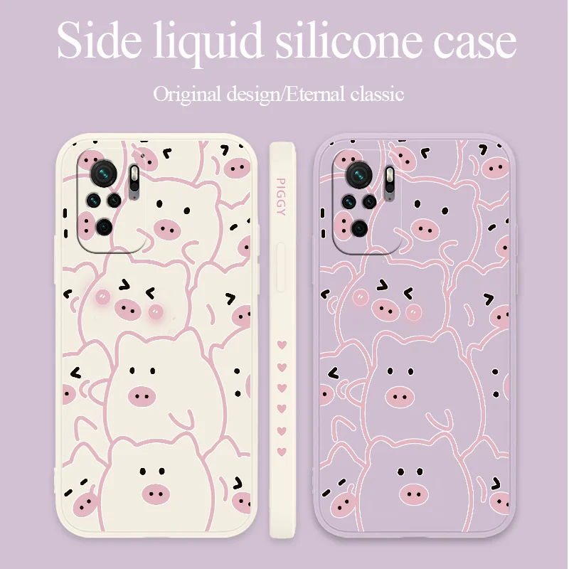 Pink Piggy Case For Xiaomi Redmi Note 10 10S 9T 9 8 7 Pro Max Redmi 9 9A 9T K40 K30 K20 Pro Soft Liquid Silicone Phone Cover
Pink Piggy Case For Xiaomi Redmi Note 10 10S 9T 9 8 7 Pro Max Redmi 9 9A 9T K40 K30 K20 Pro Soft Liquid Silicone Phone Cover