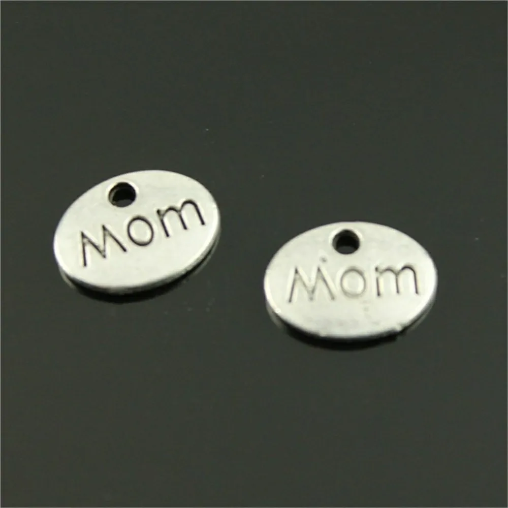 20pcs Double Sided Mom Charms Mom Charms For Jewelry Making Mom Charms Antique Silver Color 9x12mm
20pcs Double Sided Mom Charms Mom Charms For Jewelry Making Mom Charms Antique Silver Color 9x12mm