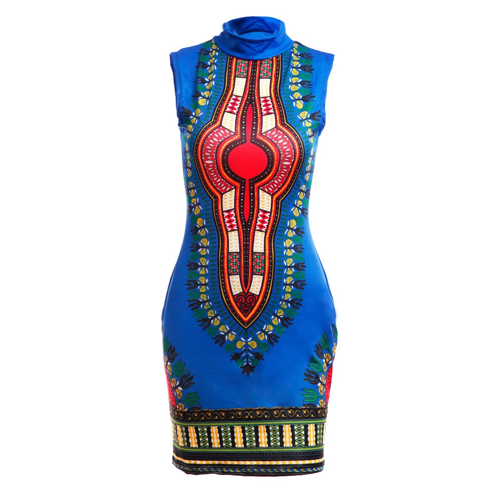 African Dresses for Women Sleeveless Elastic Dashiki Print Bazin Robe Africaine Ladies Clothes Female Dress Party Rich Clothing
African Dresses for Women Sleeveless Elastic Dashiki Print Bazin Robe Africaine Ladies Clothes Female Dress Party Rich Clothing