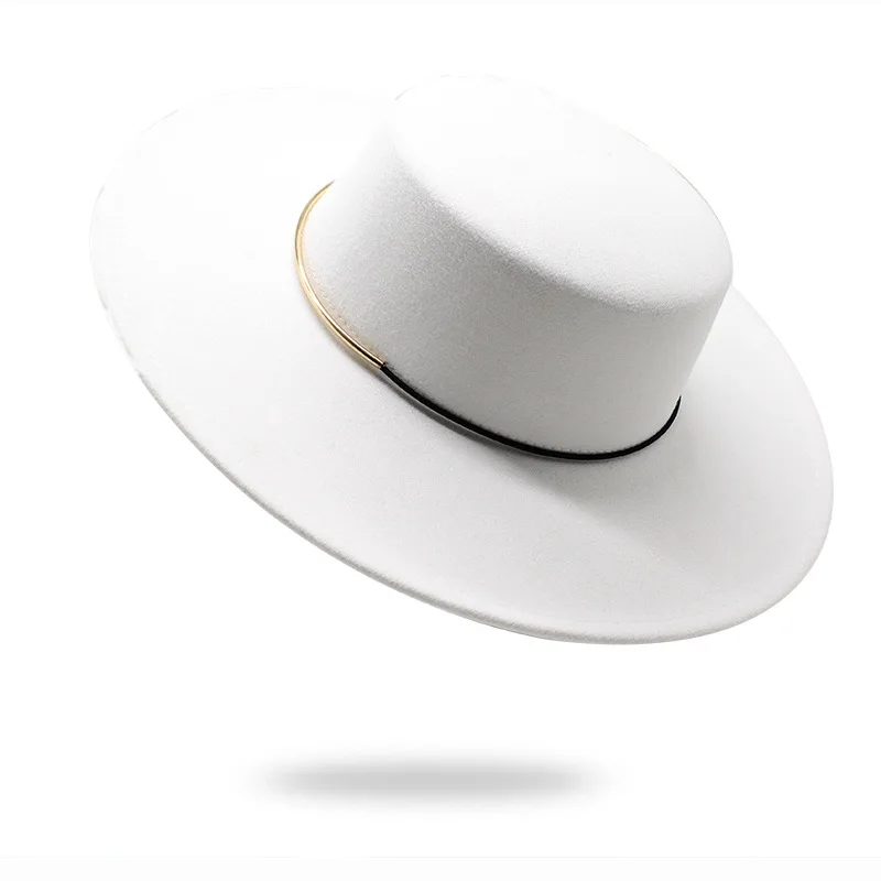 Formal Hat for Women Men Large Felt Fedora Hats Fedoras Bulk Woman Man Flat Top Cap Female Male Big Wide Brim Caps 2021 NEW
Formal Hat for Women Men Large Felt Fedora Hats Fedoras Bulk Woman Man Flat Top Cap Female Male Big Wide Brim Caps 2021 NEW