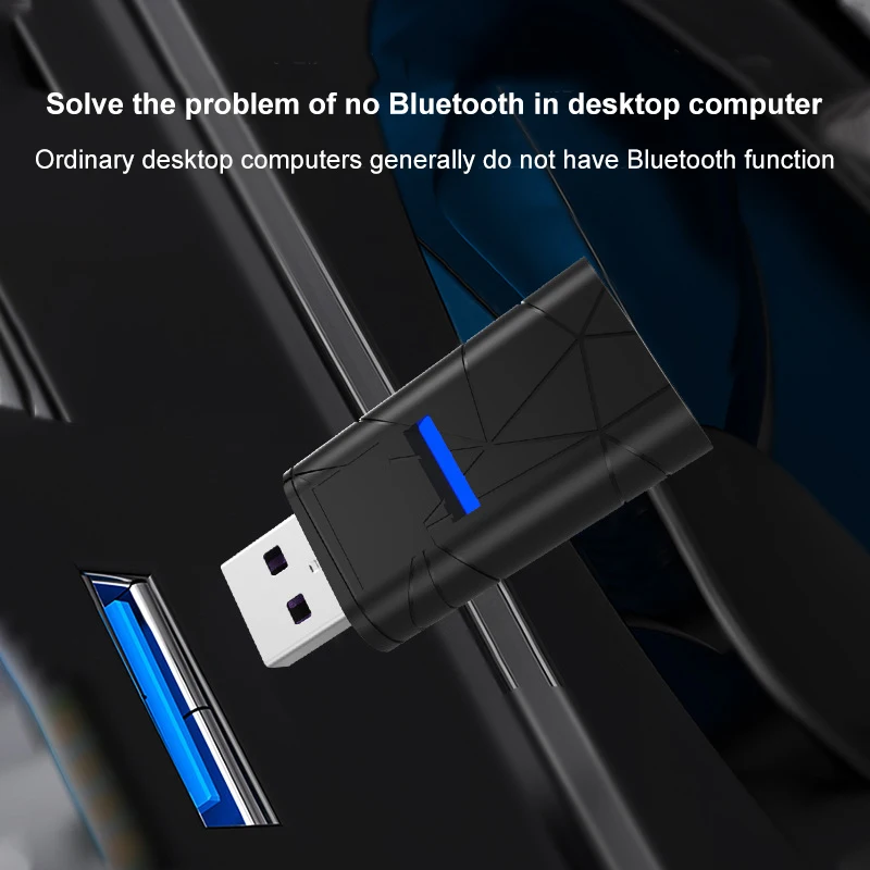USB Bluetooth Receiver For PS5 PS4 Controller Wireless Audio Receiver Transmitter Adapter For Switch PC Game Accessories Newest
USB Bluetooth Receiver For PS5 PS4 Controller Wireless Audio Receiver Transmitter Adapter For Switch PC Game Accessories Newest