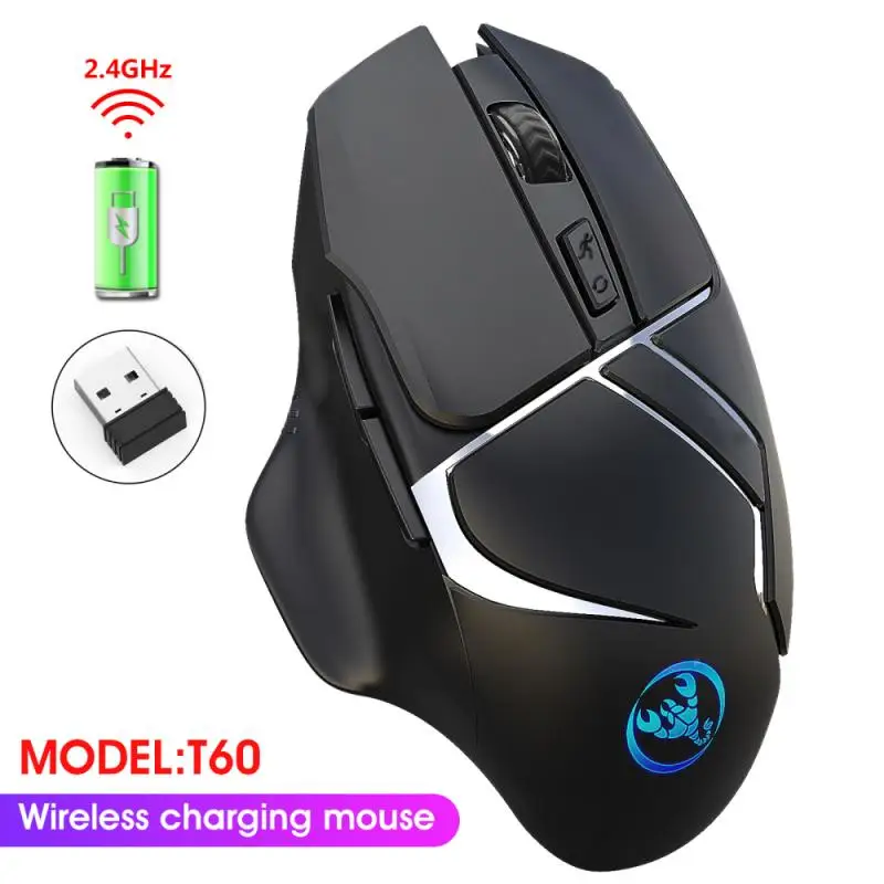 T60 игровой Мышь Перезаряжаемые Беспроводной бесшумный Мышь светодиодный подсветкой 2,4G USB Мышь геймера Рабочий стол для портативных ПК для г...
T60 игровой Мышь Перезаряжаемые Беспроводной бесшумный Мышь светодиодный подсветкой 2,4G USB Мышь геймера Рабочий стол для портативных ПК для г...