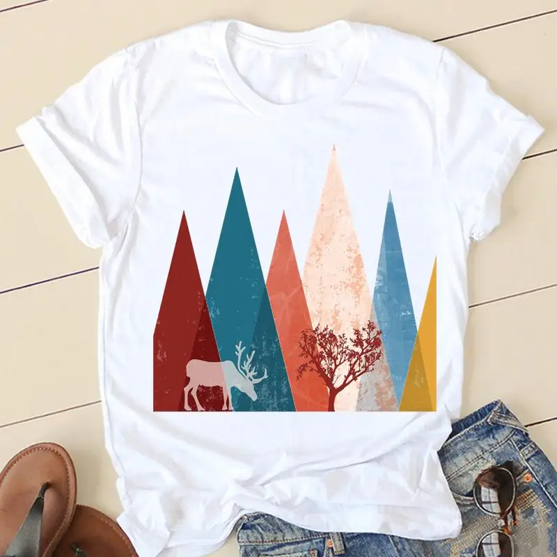 Women Short Sleeve T-shirts Ladies Fashion Cartoon Clothes Animal Wild Cute 90s Sweet Spring Summer Female Tee Graphic Tshirt
Women Short Sleeve T-shirts Ladies Fashion Cartoon Clothes Animal Wild Cute 90s Sweet Spring Summer Female Tee Graphic Tshirt